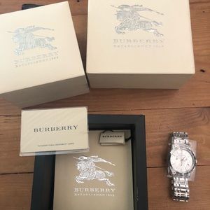 Burberry Men’s Watch BU1372